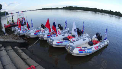 2016年“中、俄、韓”橡皮艇大賽精彩回顧 釣魚船上的激情與友誼